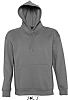 Sudadera Capucha Slam Sols - Color Gris Oscuro