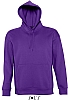 Sudadera Capucha Slam Sols - Color Morado Oscuro