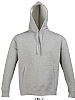 Sudadera Capucha Slam Sols - Color Gris Mezcla