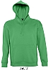 Sudadera Capucha Slam Sols - Color Verde Pradera