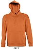 Sudadera Capucha Slam Sols - Color Naranja