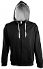 Sudadera Soul Men Sols - Color Negro/Gris