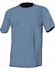 Camiseta Tecnica Chico Nath Sport - Color Azul Claro 81