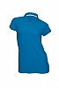 Polo Tecnico Mujer Sport Jhk - Color Aqua