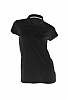 Polo Tecnico Mujer Sport Jhk - Color Negro