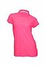 Polo Tecnico Mujer Sport Jhk - Color Fucsia Flor