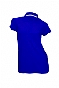 Polo Tecnico Mujer Sport Jhk - Color Azul Real