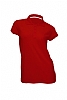 Polo Tecnico Mujer Sport Jhk - Color Rojo