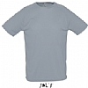 Camiseta Tecnica Sporty Sols - Color Gris Puro