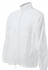 Cortavientos Impermeable Chico Nath Storm - Color Blanco
