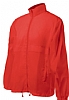 Cortavientos Impermeable Chico Nath Storm - Color Rojo