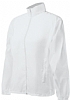 Cortavientos Impermeable Chica Nath Storm - Color Blanco