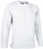 Sudadera Open Valento - Color Blanco