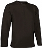 Sudadera Open Valento - Color Negro