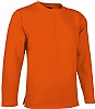 Sudadera Open Valento - Color Naranja