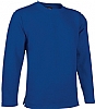 Sudadera Open Valento - Color Azul Royal