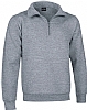 Sudadera Media Cremallera Wood Valento  - Color Gris Marengo