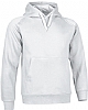 Sudadera con Capucha Street Valento - Color Blanco