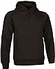 Sudadera Capucha Nio Street Valento - Color Negro