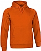 Sudadera con Capucha Street Valento - Color Naranja