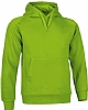 Sudadera Capucha Nio Street Valento - Color Verde Manzana