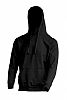 Sudadera Publicitaria Capucha Hombre JHK - Color Negro