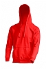 Sudadera Publicitaria Capucha Hombre JHK - Color Rojo