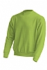 Sudadera Economica Unisex JHK - Color Verde Manzana