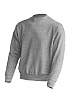 Sudadera Economica Unisex JHK - Color Gris Jaspeado