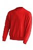 Sudadera Economica Unisex JHK - Color Rojo