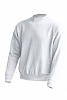 Sudadera Economica Unisex JHK - Color Blanco