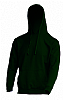 Sudadera Kangaroo Capucha JHK - Color Verde Botella