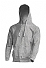 Sudadera Kangaroo Capucha JHK - Color Gris Jaspeado