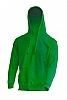 Sudadera Kangaroo Capucha JHK - Color Verde Kelly