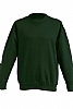 Sudadera Economica Infantil JHK - Color Verde Botella