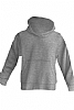 Sudadera Economica Infantil Kangaroo JHK - Color Gris Jaspeado