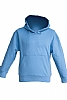 Sudadera Economica Infantil Kangaroo JHK - Color Azul Cielo