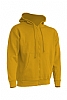 Sudadera Capucha Cremallera Hooded Jhk - Color Mustard