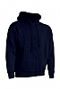 Sudadera Capucha Cremallera Hooded Jhk - Color Marino