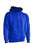 Sudadera Capucha Cremallera Hooded Jhk - Color Royal