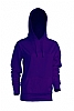 Sudadera Economica Kangaroo Mujer JHK - Color Púrpura