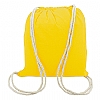 Bolsa Mochila de Algodon Cifra - Color Amarillo