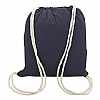 Bolsa Mochila de Algodon Cifra - Color Marino