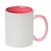 Taza Personalizada Colores Pasteles - Color Rosa Claro