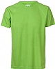 Camiseta Tecnica Sport Adulto - Color Lima/Blanco