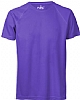 Camiseta Tecnica Sport Adulto - Color Morado/Blanco