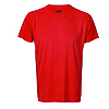 Camiseta Tecnica Sport Adulto - Color Rojo