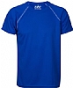 Camiseta Tecnica Unisex TEC33 - Color Azul Royal/Blanco