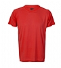 Camiseta Tecnica TecSport Unisex - Color Rojo