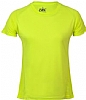 Camiseta Tecnica Mujer TecSport - Color Verde Lima